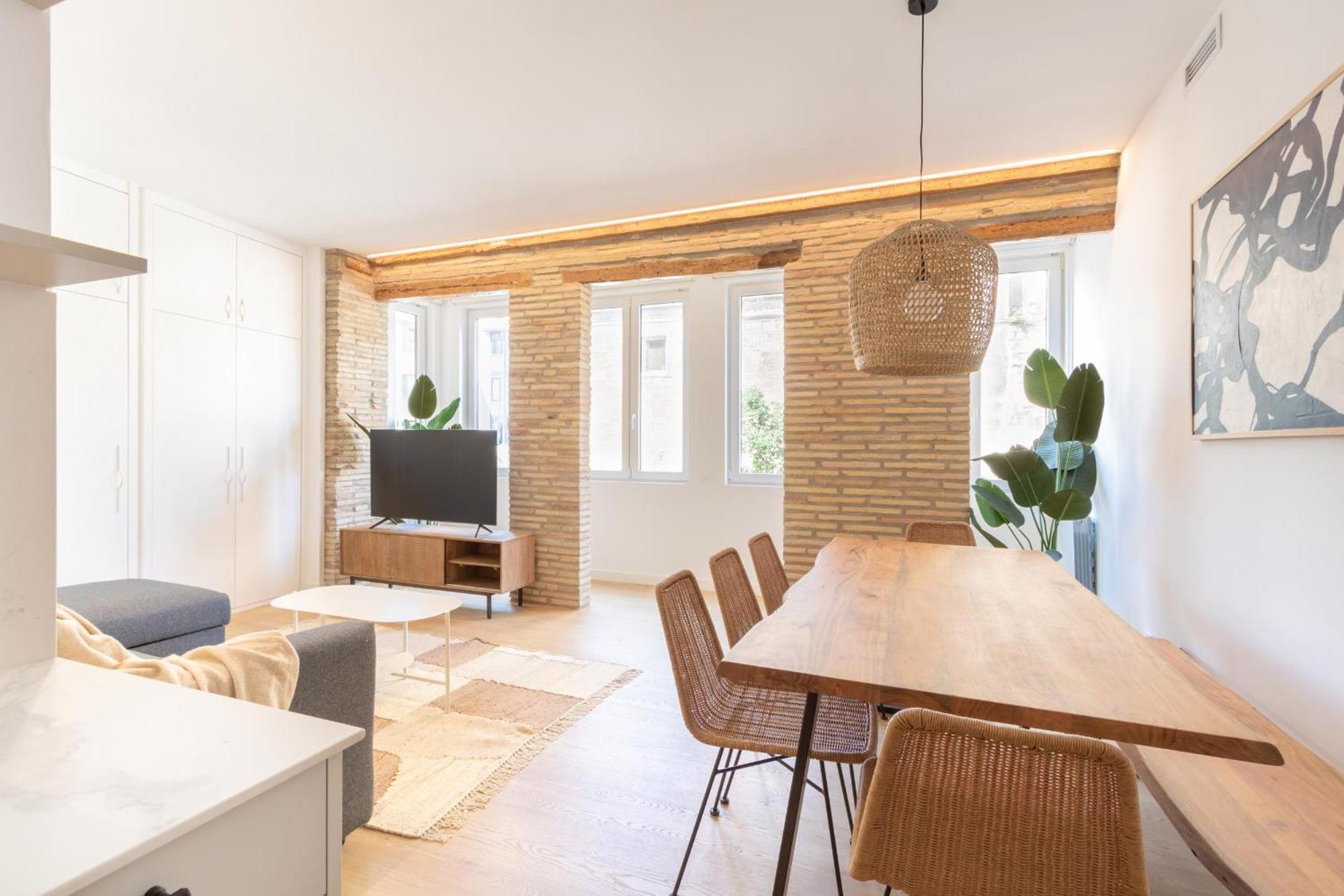 Daniela'S Lovely Apartment Aire Y Wifi By Apartamentos Logroño Exterior foto