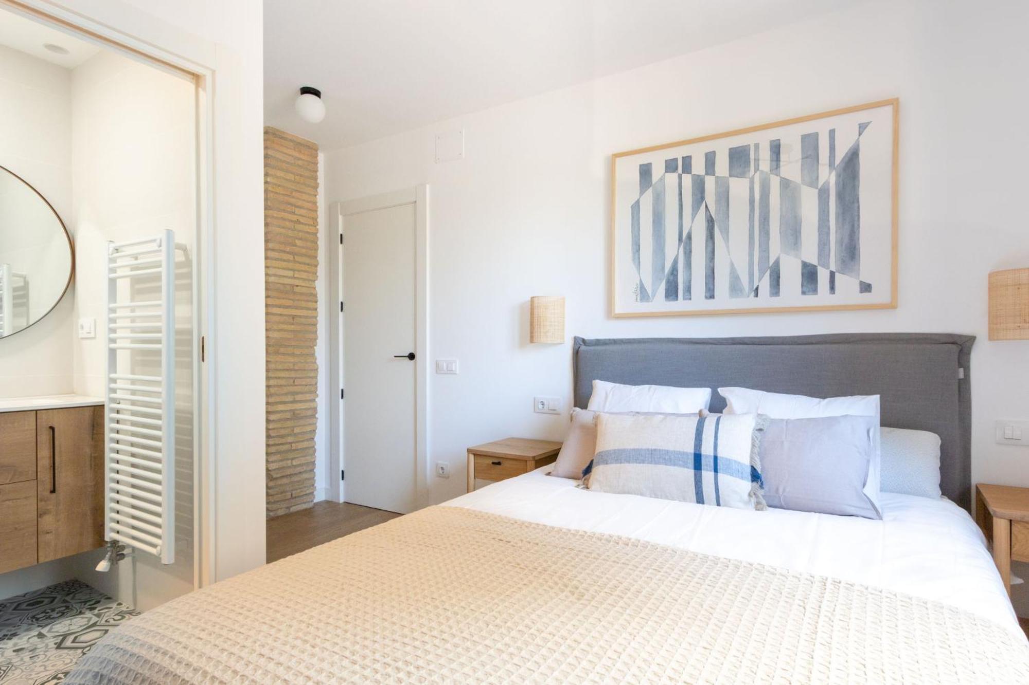 Daniela'S Lovely Apartment Aire Y Wifi By Apartamentos Logroño Exterior foto